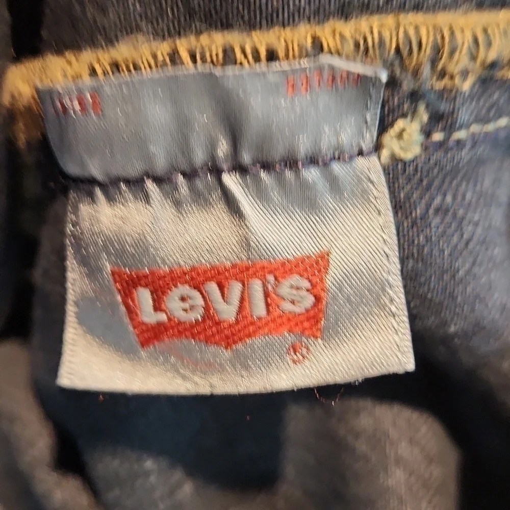 501 Distress Jeans